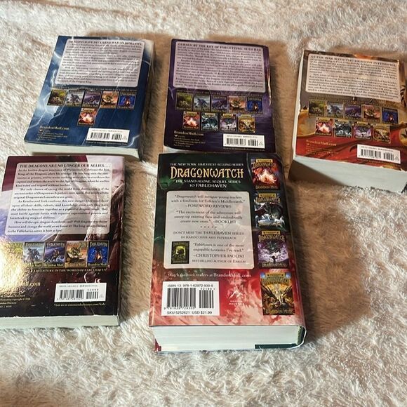 Fablehaven Dragonwatch books - Picture 5 of 6